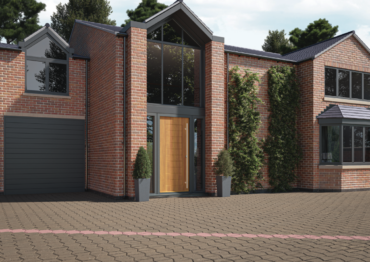 A composite door installation showing solid construction, accurate alignment, and long-term performance in a real UK property.