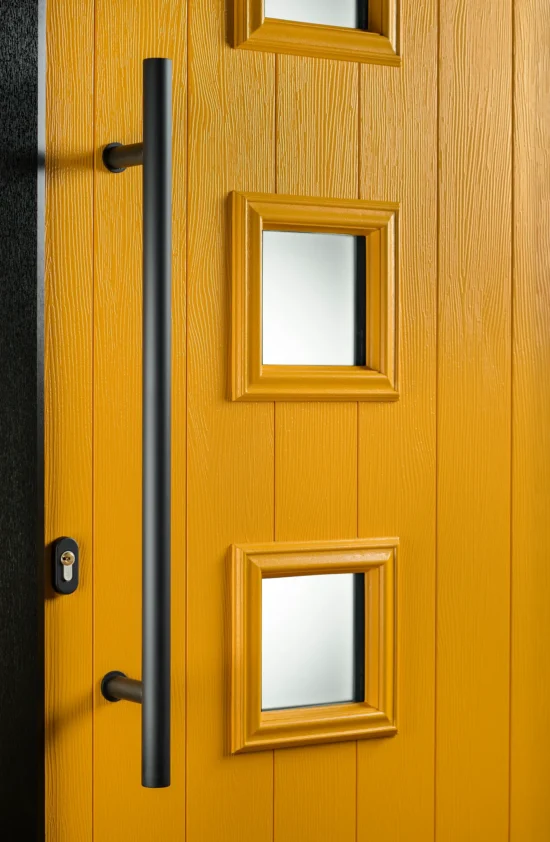 The Solidor front door colours range offers stylish options to suit every home