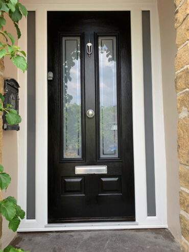 A genuine Solidor door installation fitted by our in-house team — showcasing precise alignment, premium finishes, and long-term performance in a real UK home