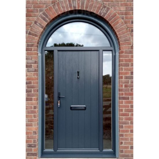 Solidor composite door from Timber Composite Doors — solid timber core for long-term sustainability, low environmental impact, and decades of reliable use