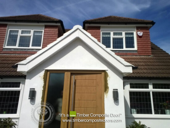 The Solidor Palermo is a sleek Italia Collection door that delivers minimalist style with a true luxury finish.