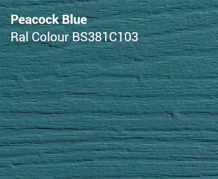 Peacock Blue