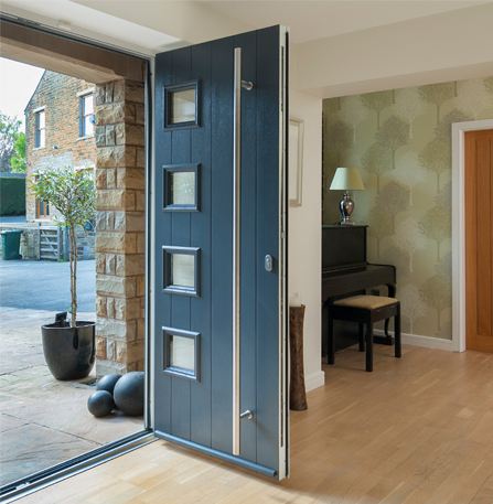 View our Contemporary Doors Range