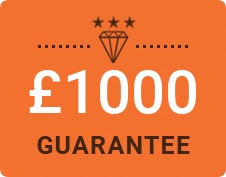 £1000 Guarantee