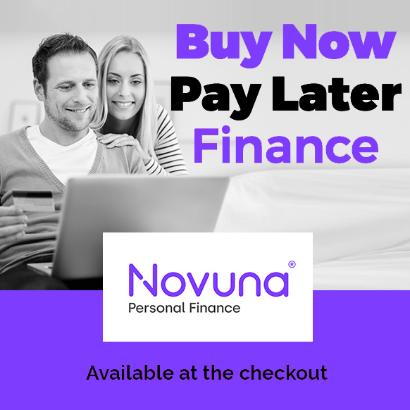 Novuna - Buy Now, Pay Later! - Available at the checkout