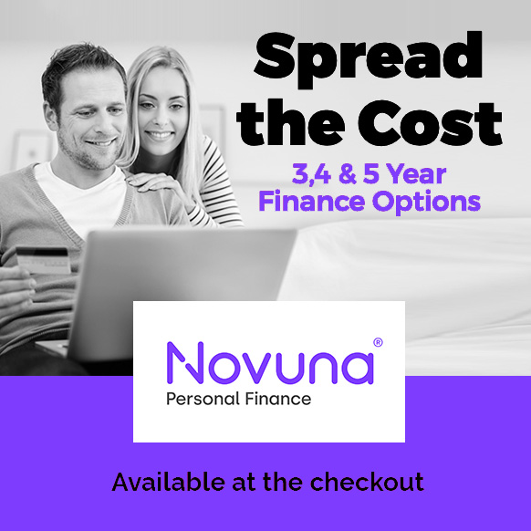 Novuna - Spread the cost across 3,4, or 5 years - Available at the checkout