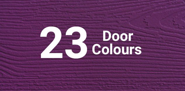 23 Door Colours