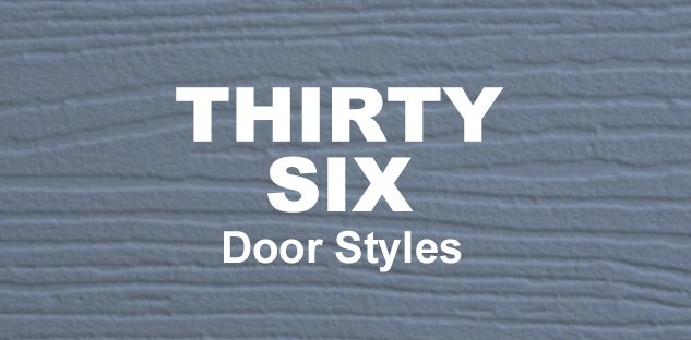 36 Door Styles