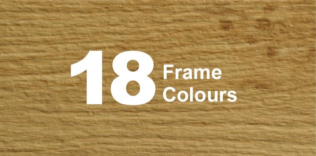 18 Frame Colours