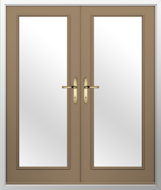 Solidor™ Windsor Timber Composite Door in Truffle Brown